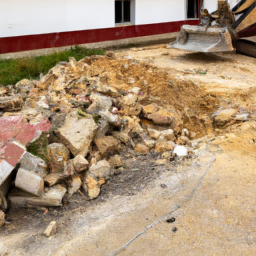 Terrassement de Terrain pour Construction de Fondations Solides à Le Relecq-Kerhuon